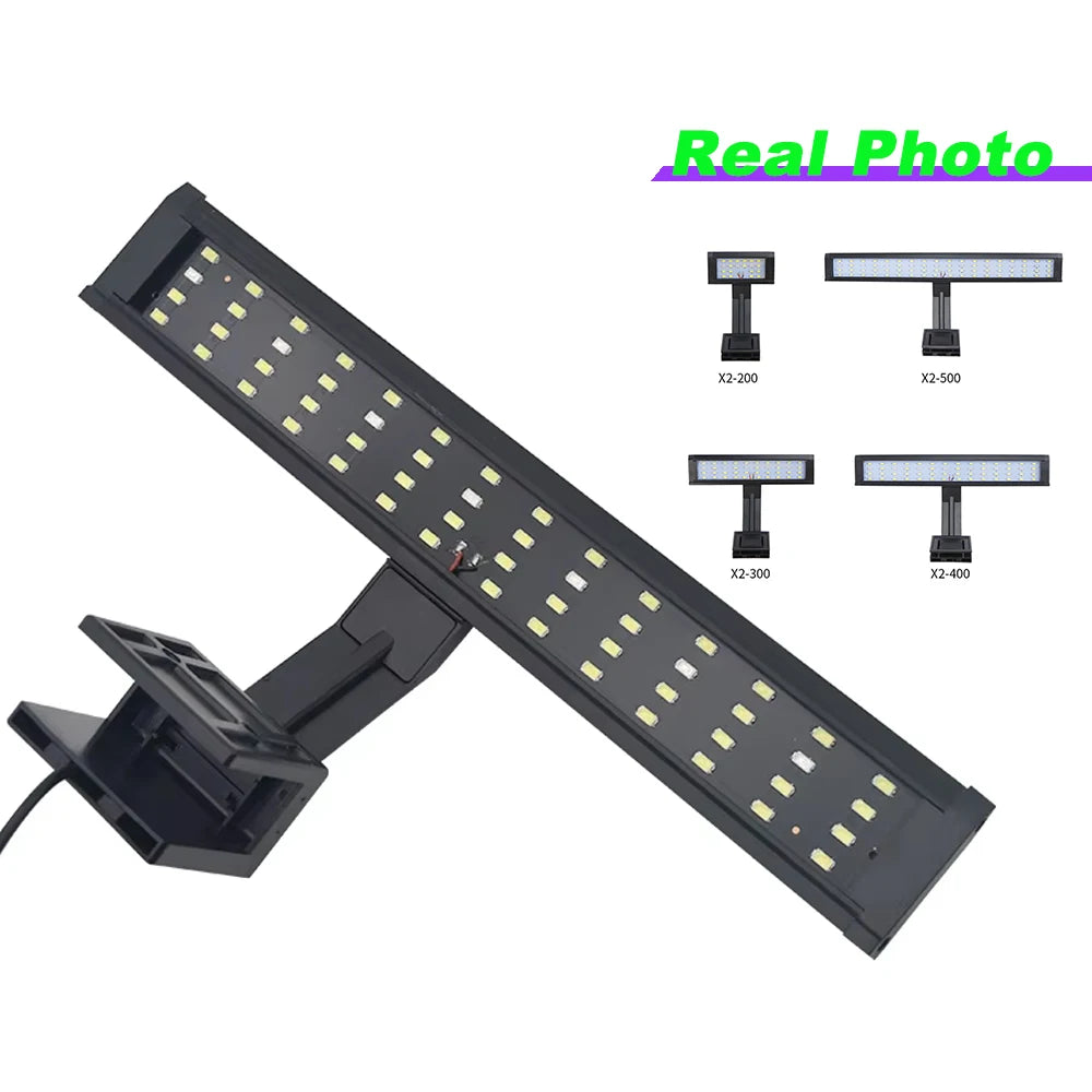 Ultradunne LED-aquariumlamp