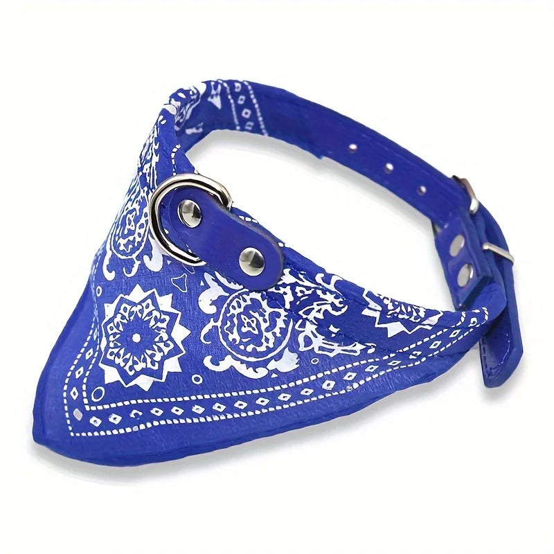 TribalPaws Zachte Huisdier Halsband met Sjaaltje