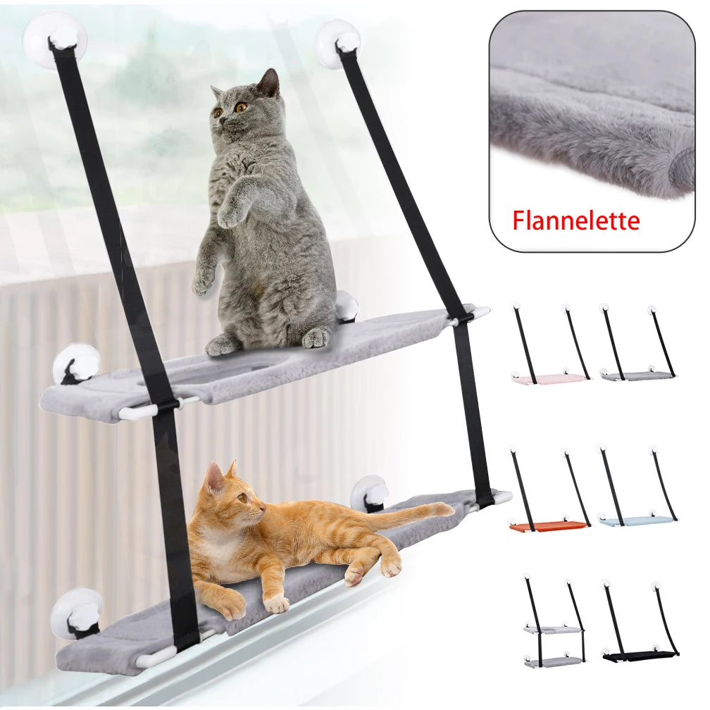 Winter Warme Kattenophanging