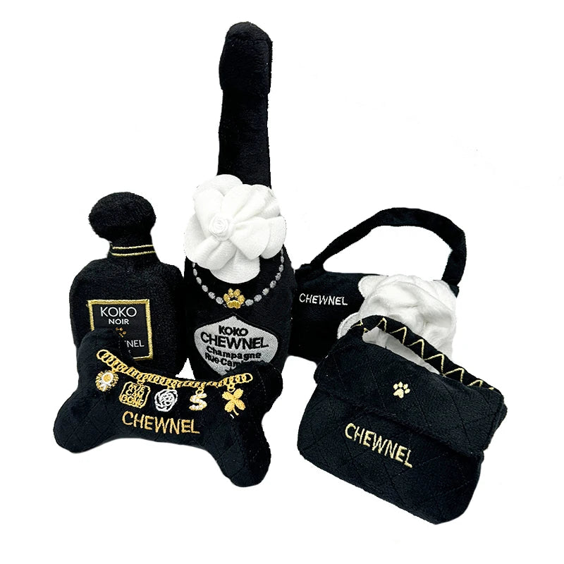 Koko Chewnel Luxe Roze Hondenspeeltje