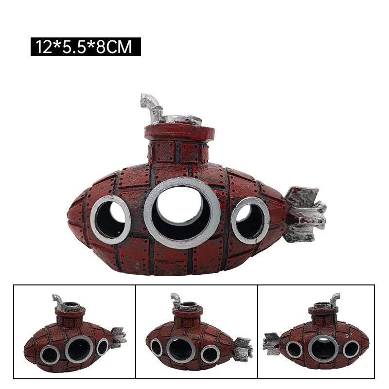 Aquarium Vis Tank Decoratie