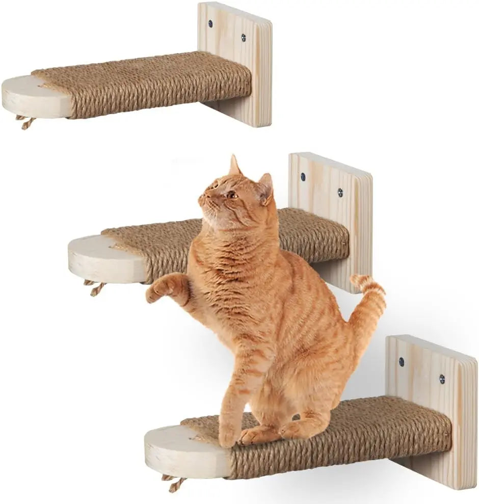 Wandmontage Kattenklimrek