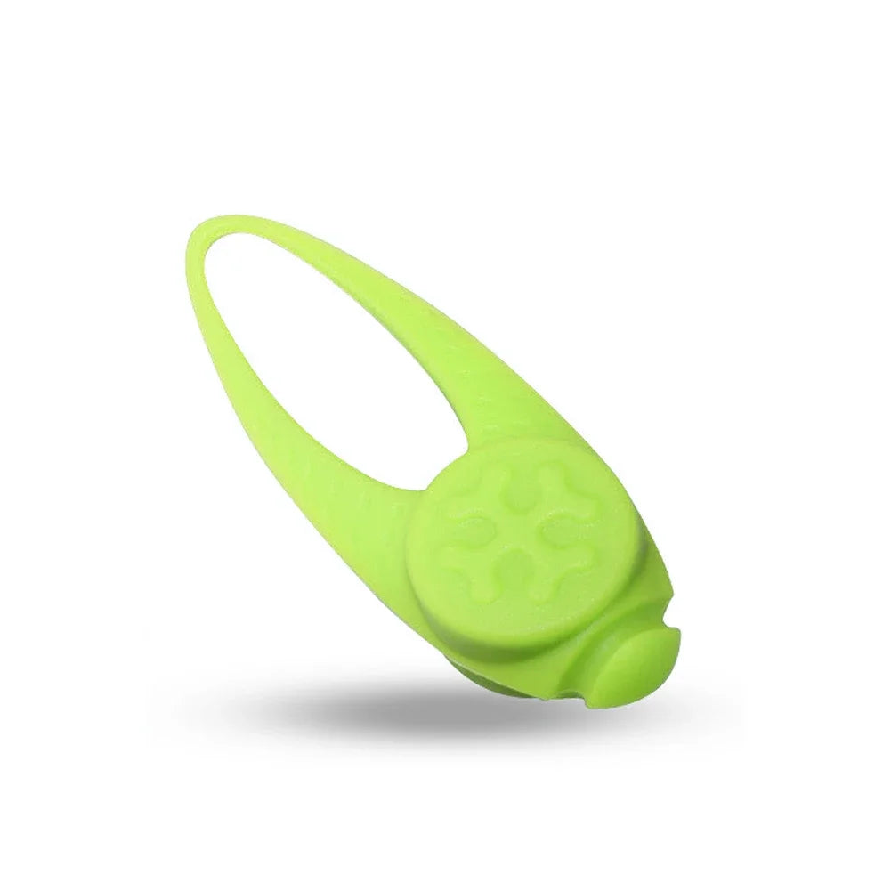 LuminousSafe LED Siliconen Hondenhanger – Veiligheidslicht voor Halsband