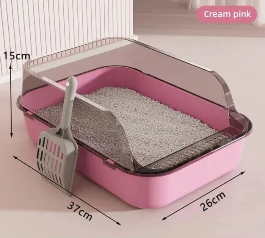 Semi-gesloten Kitty Sandbox