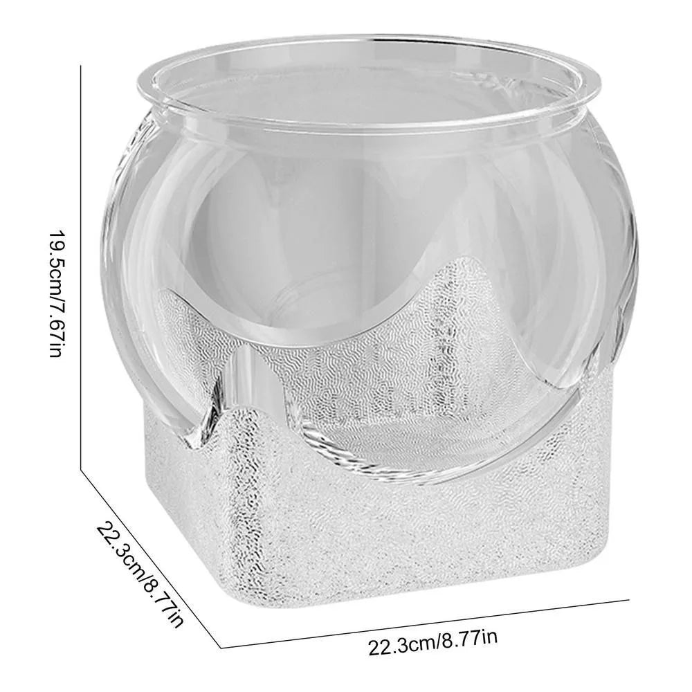 AquaGlobe Rond Desktop Aquarium
