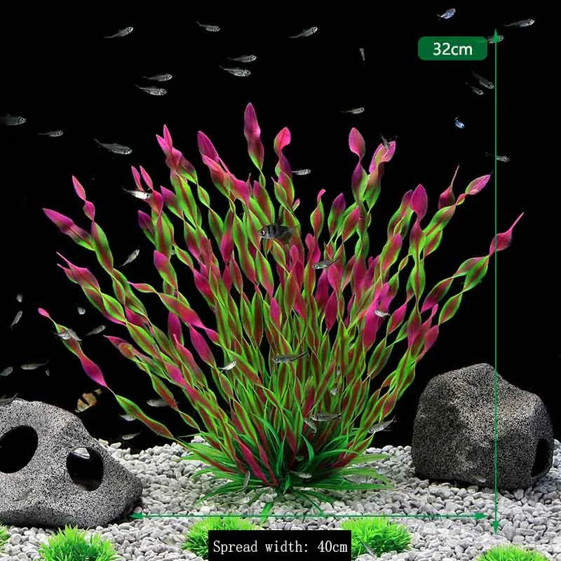 AquaDecor Kunstmatige Aquariumplanten