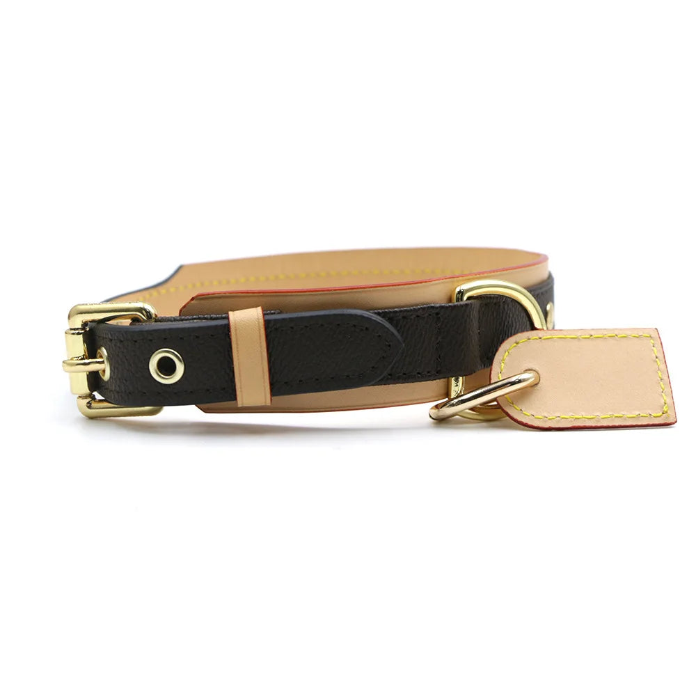 BellaCord Klassieke Hondenriem & Halsband