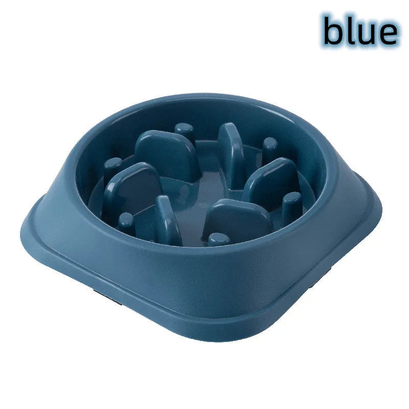 Slow Feeder Voerbak Hond/Kat – Anti-Schrok, BPA-vrij PP, Antislip