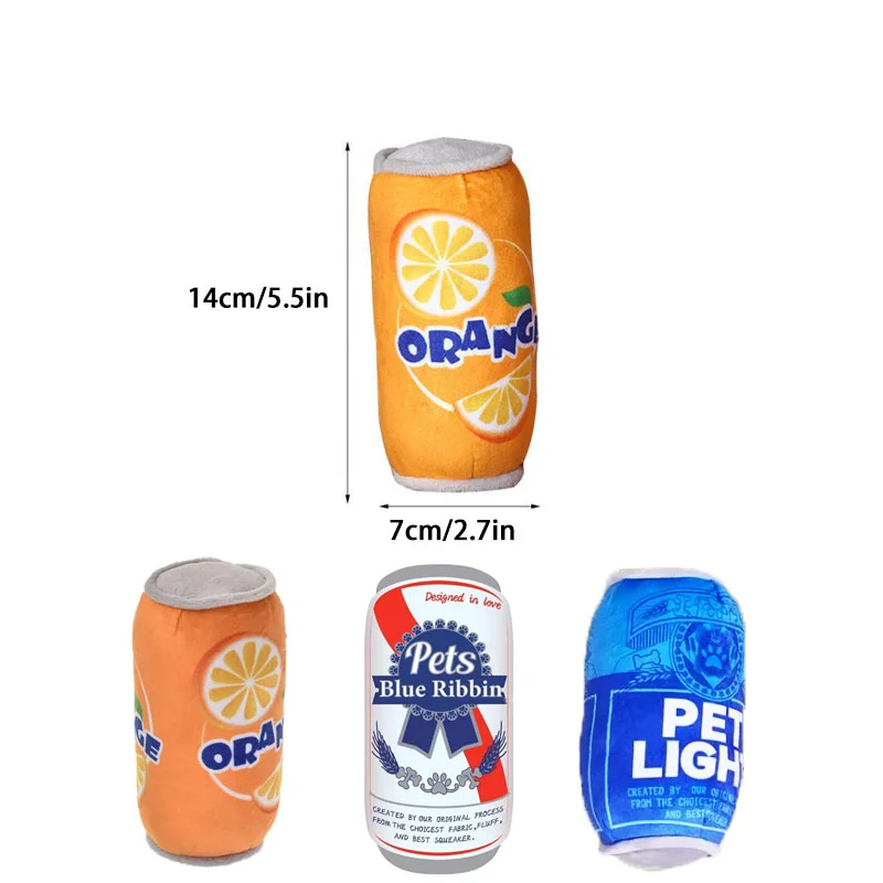 ChewVino Pluche Hondenspeeltje – Geluidmakende Wijnfles voor Honden