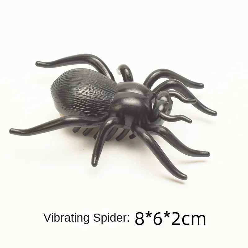 Interactief Elektrisch Katten Speelgoed – Trillende Kever, Felgekleurd