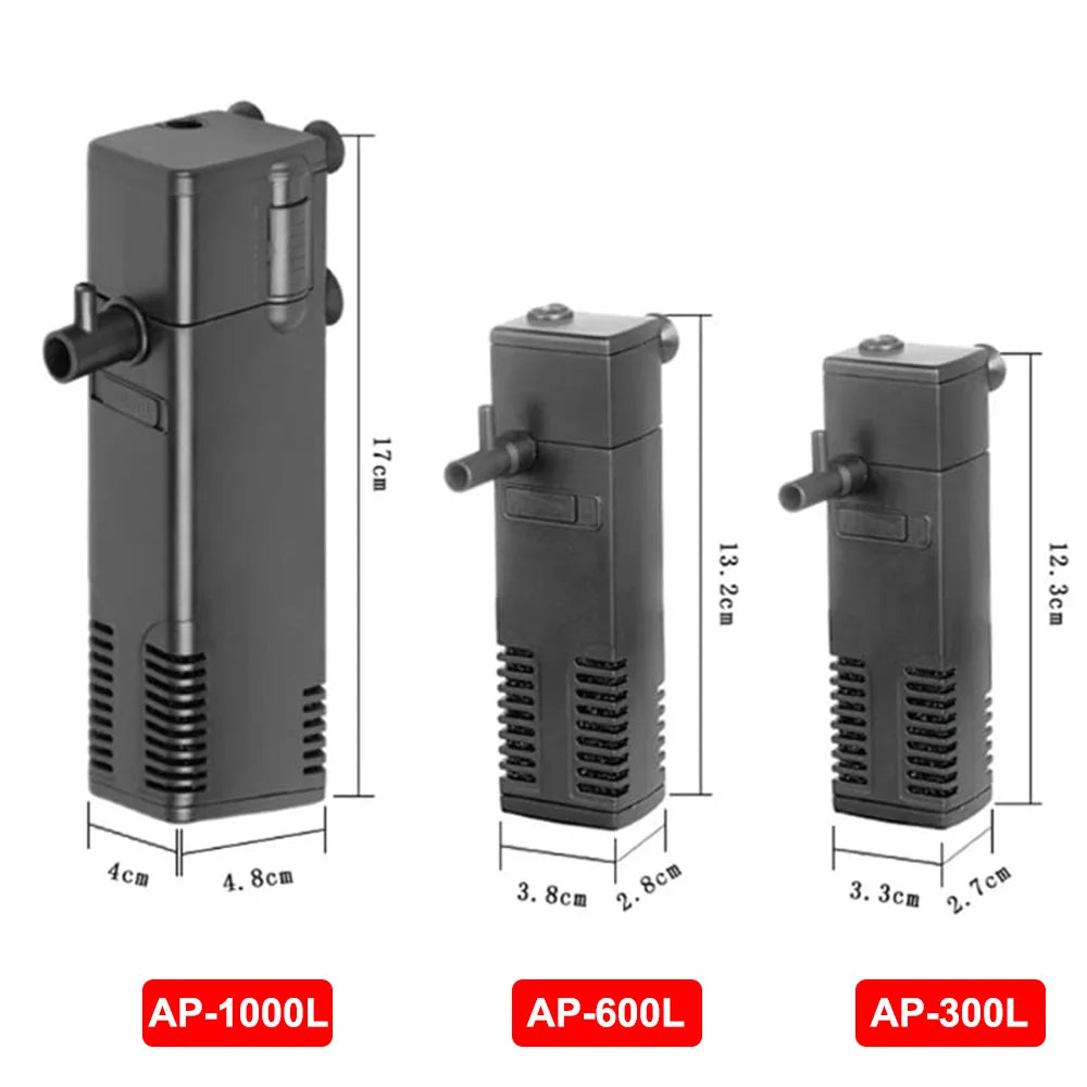 3W dompelpomp voor aquariums