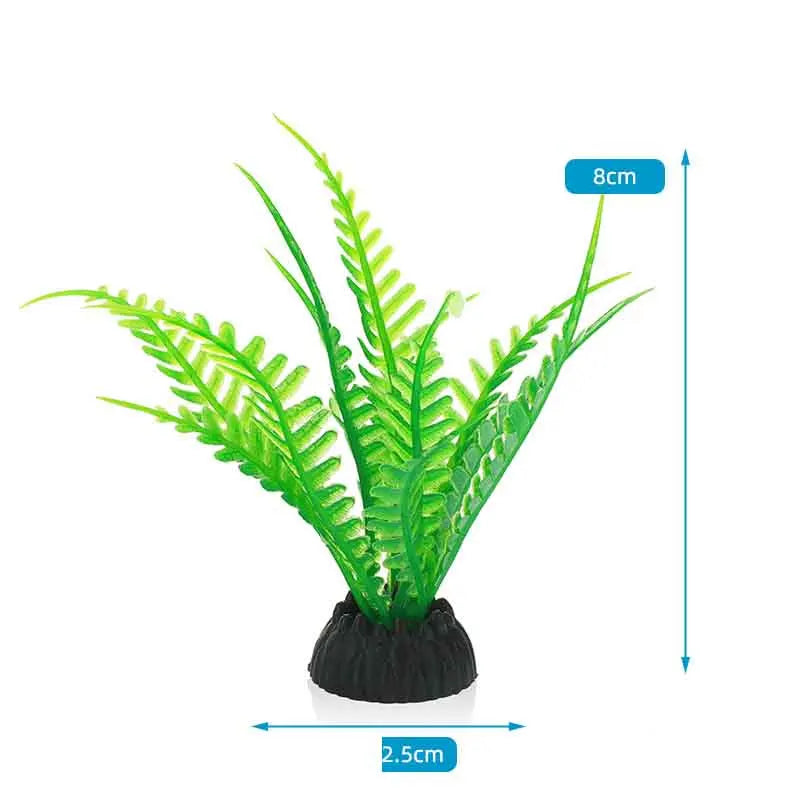 AquaDecor Kunstmatige Aquariumplanten
