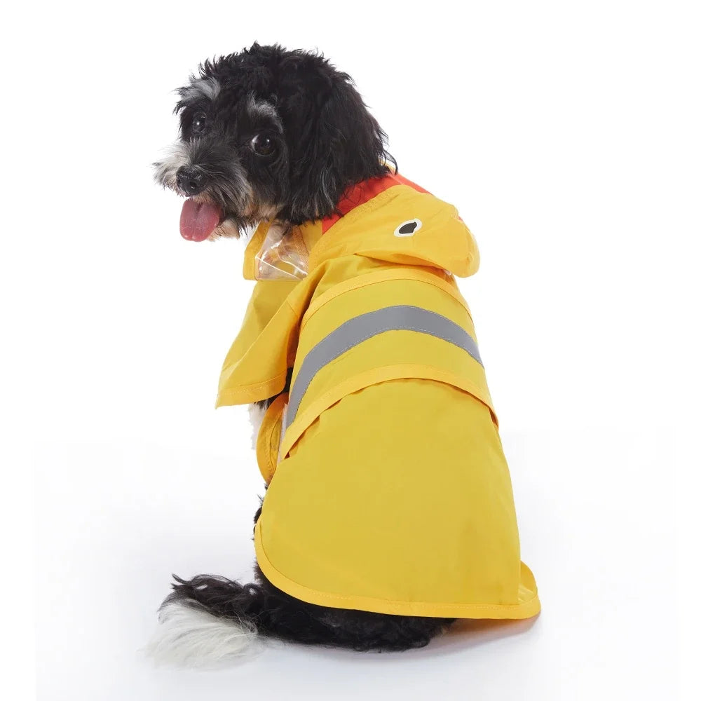 RainPaw ReflectaHood Hondenregenjas