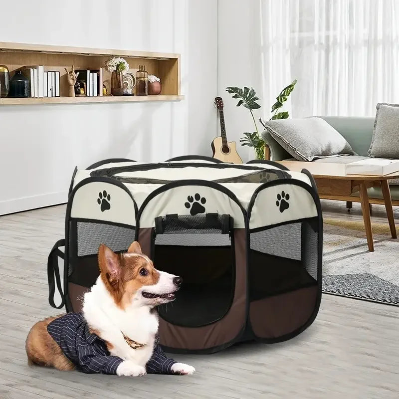 PAW-DOME Opvouwbare OctaPet Tent