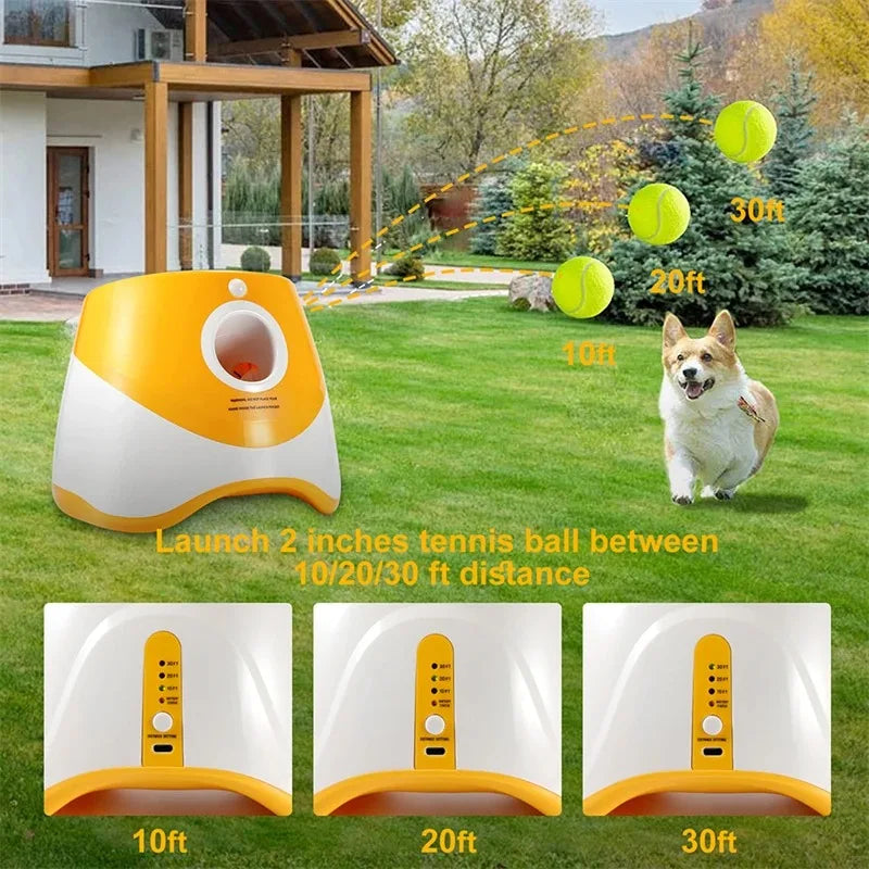 Automatische Tennisbal