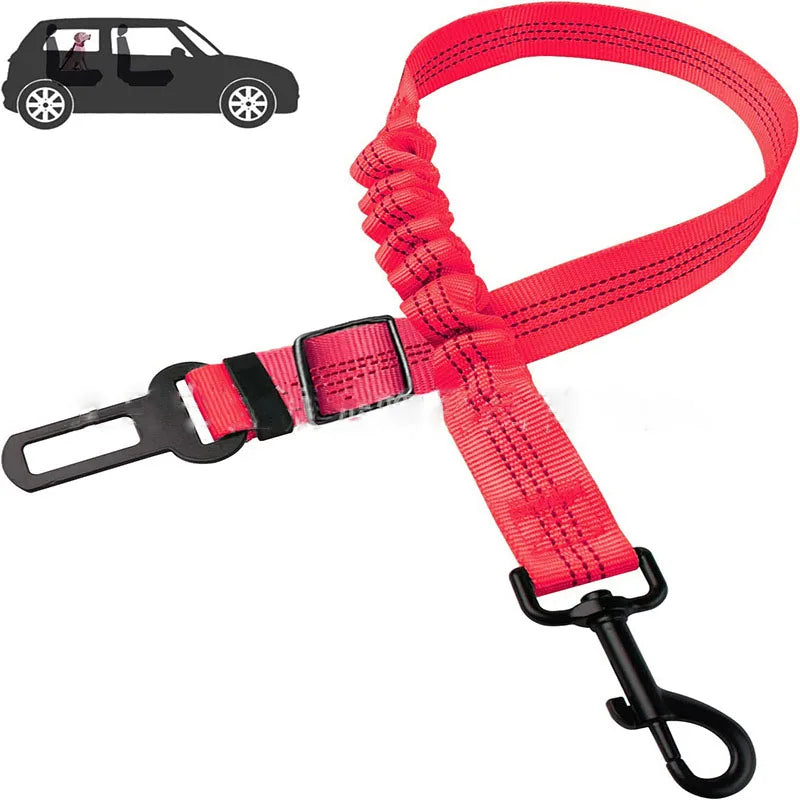 SafeRide FlexGuard – Verstelbare Autogordel & Harnas