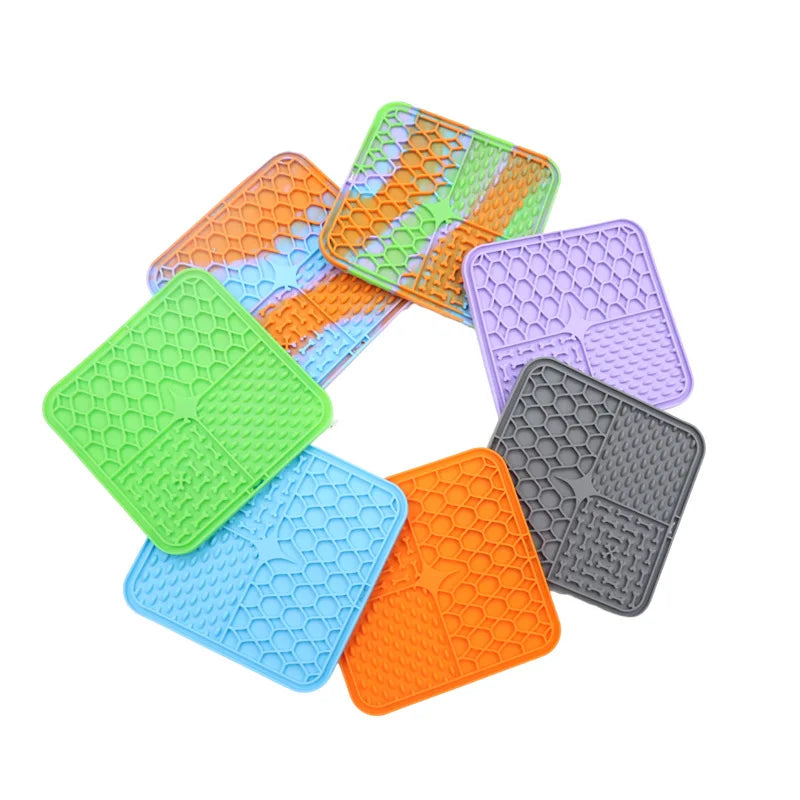 Silicone Likmat voor Honden