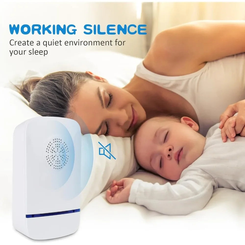 SilentWave Ultrageluid Ongediertebestrijder