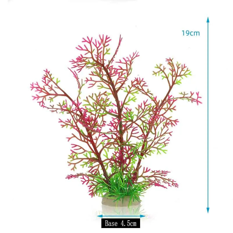 AquaDecor Kunstmatige Aquariumplanten