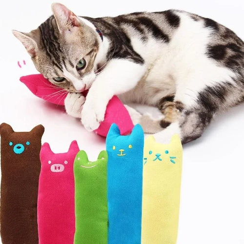 CatCraze Velvet Kicker – Creatief Kattenspeeltje met Catnip voor Krabben, Bijten & Spelen