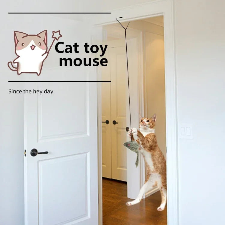 MousePlay Deurhanger Katten Speelgoed