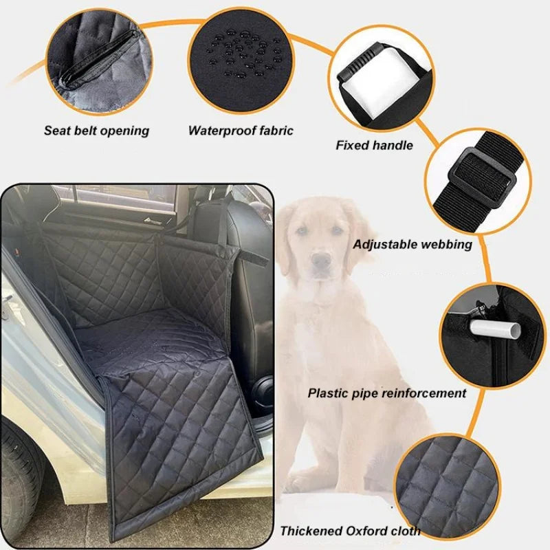 Waterdichte Autostoel Hoes voor Honden