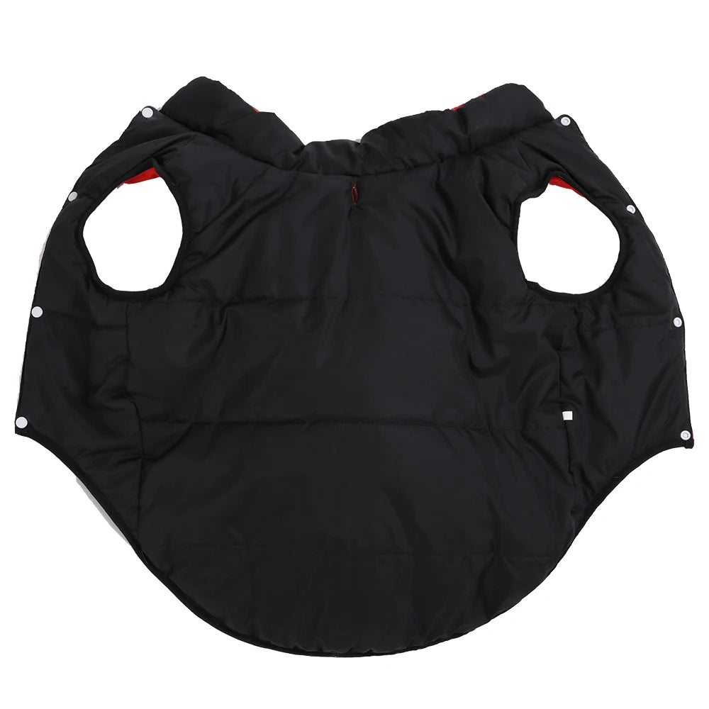 ThermoPaws DuoShield – Omkeerbare Winterjas met Riemopening voor Honden & Katten