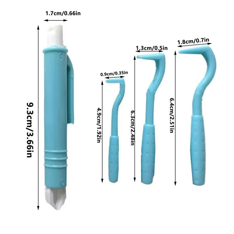 TickGuard Pro 4-delige Vlooien- & Tekenverwijder Set voor Honden en Katten