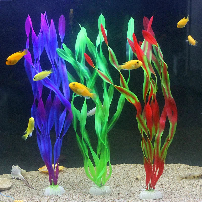 AquaVivid Kunstmatige Aquarium Waterplanten