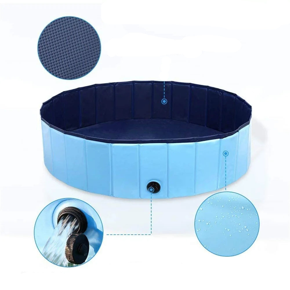 SPLASHPET – Opvouwbaar Honden- en Kattenzwembad