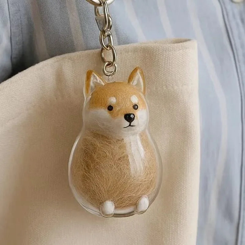 PawMemory Katten Herdenkings Sleutelhanger