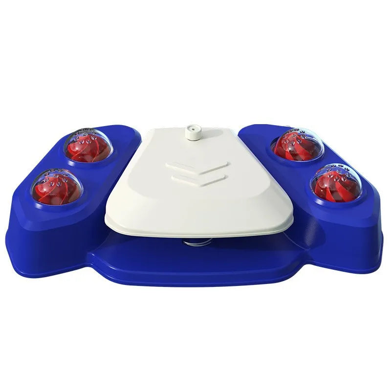 AquaPaws Hondenwatersproeier – Interactief Speels & Verfrissend Waterspeelgoed met Stapfunctie