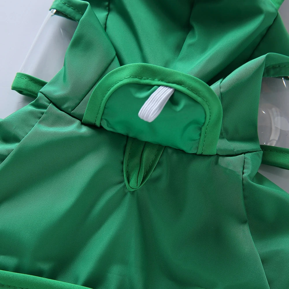 RainPaw ReflectaHood Hondenregenjas