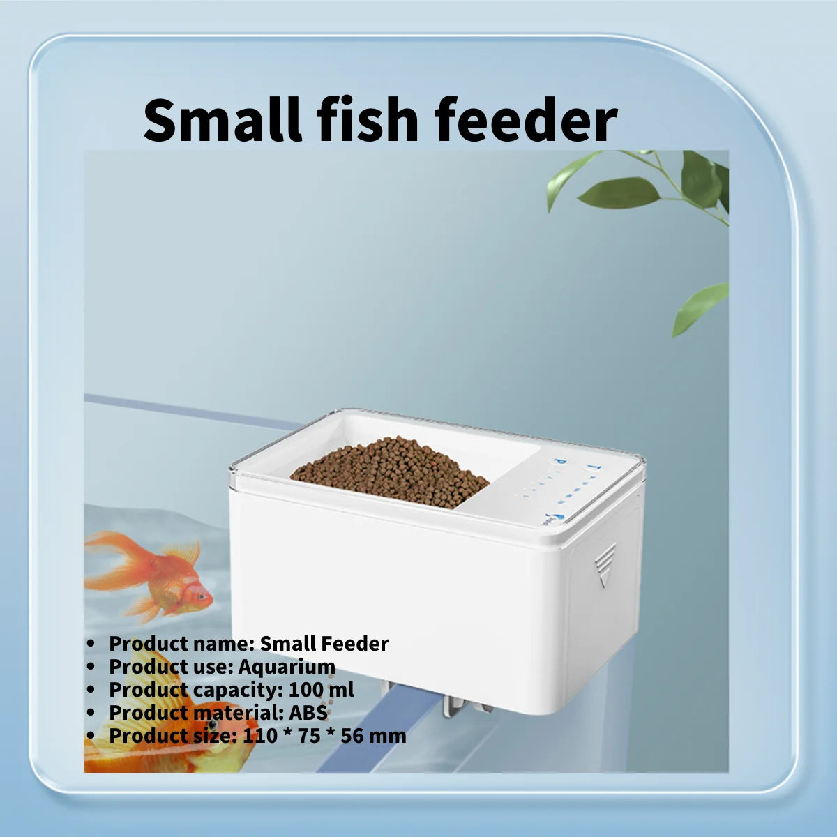 Aquariumfilter - stil sponsfilter met zuurstofpomp – ABS