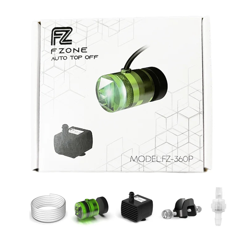 Automatisch aquarium bijvulsysteem 12V – ATO sensor – 74 GPH pomp