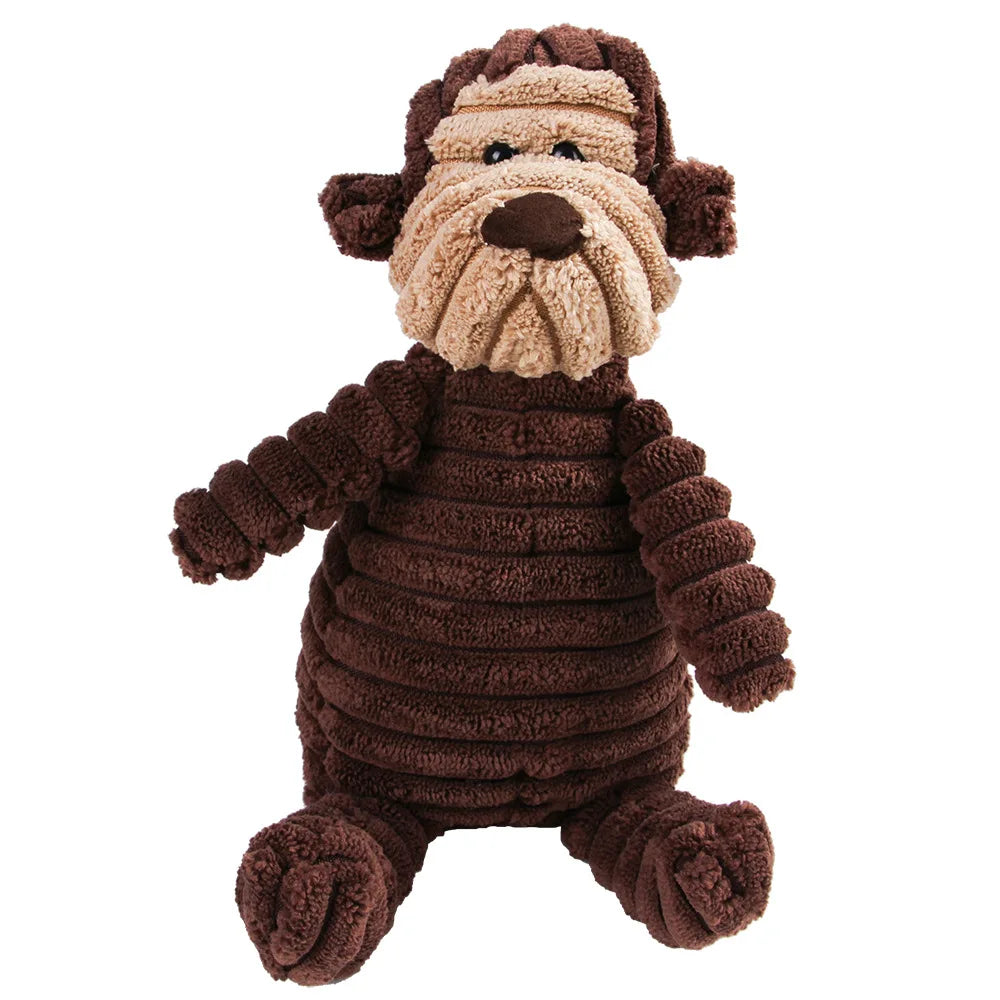 SnuffelBuddy Corduroy Hondenspeeltje