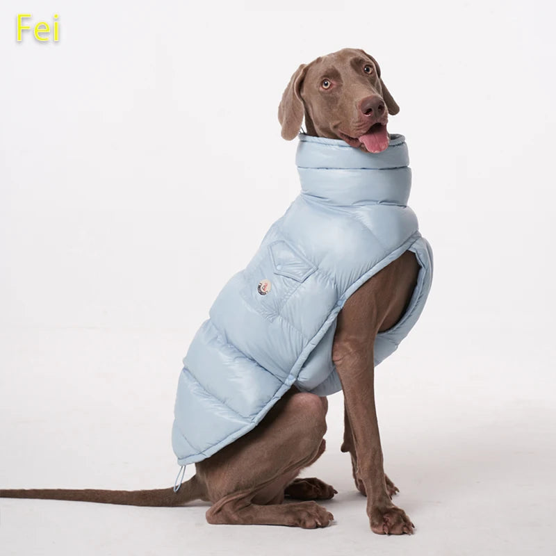 Premium Winter Windproof Hondenvest