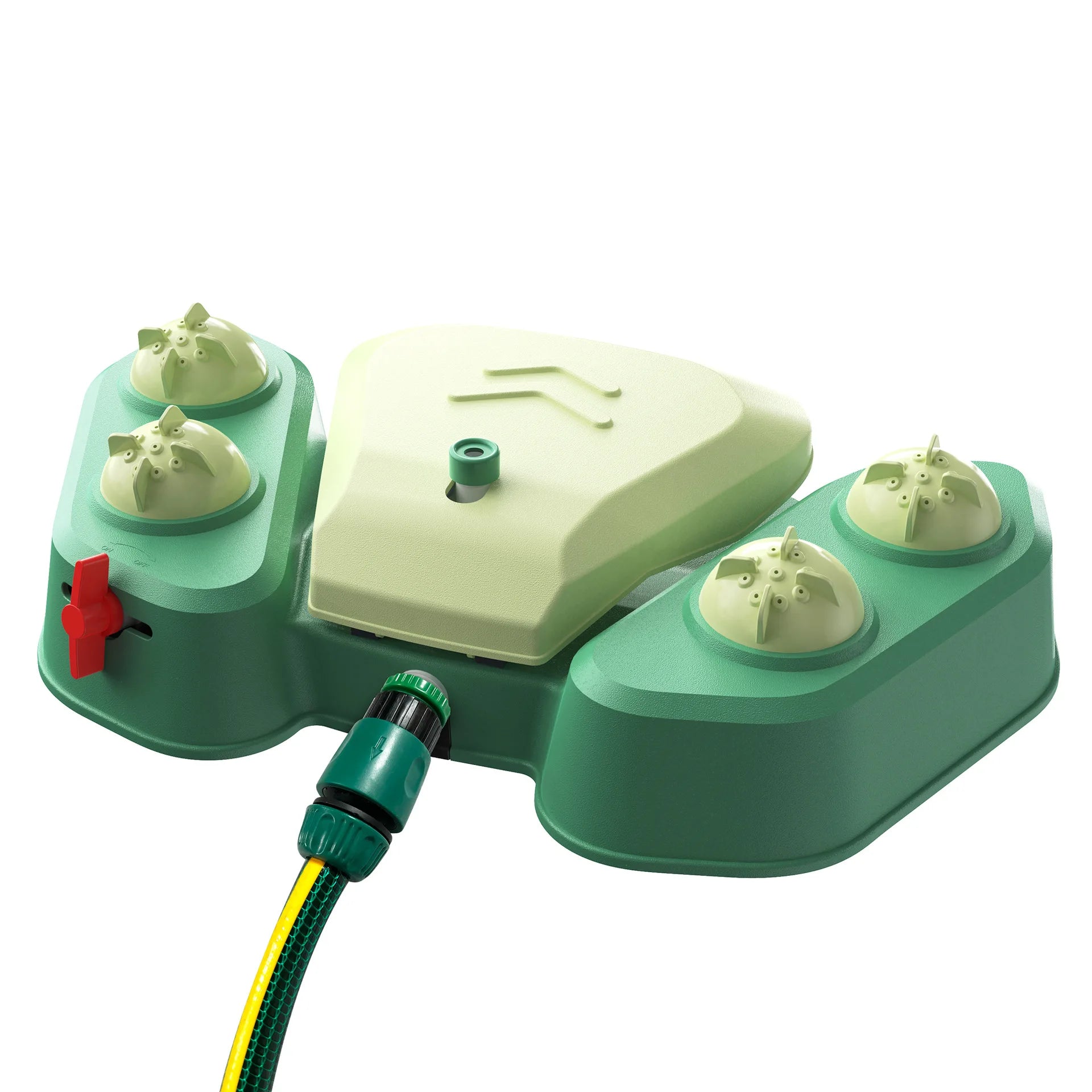 AquaPaws Hondenwatersproeier – Interactief Speels & Verfrissend Waterspeelgoed met Stapfunctie