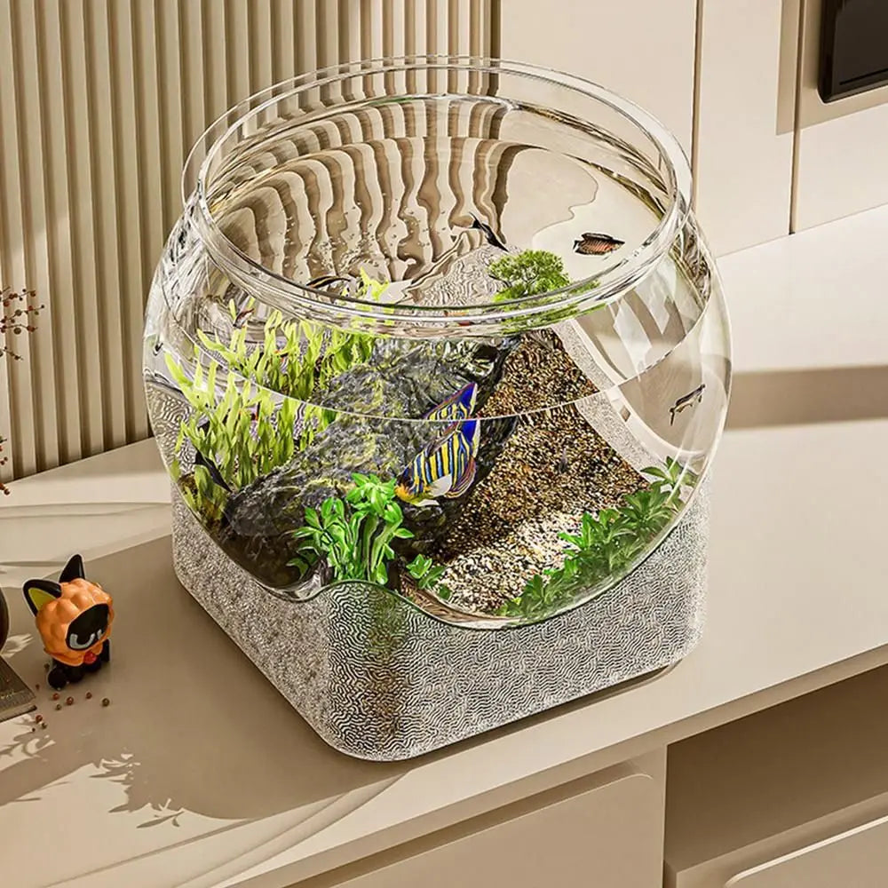 AquaGlobe Rond Desktop Aquarium