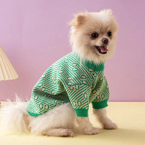 PawLuxe Winterhonden Sweater