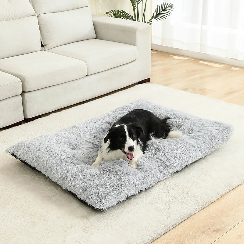 PawHaven Luxe Pluche Honden- & Kattenbed