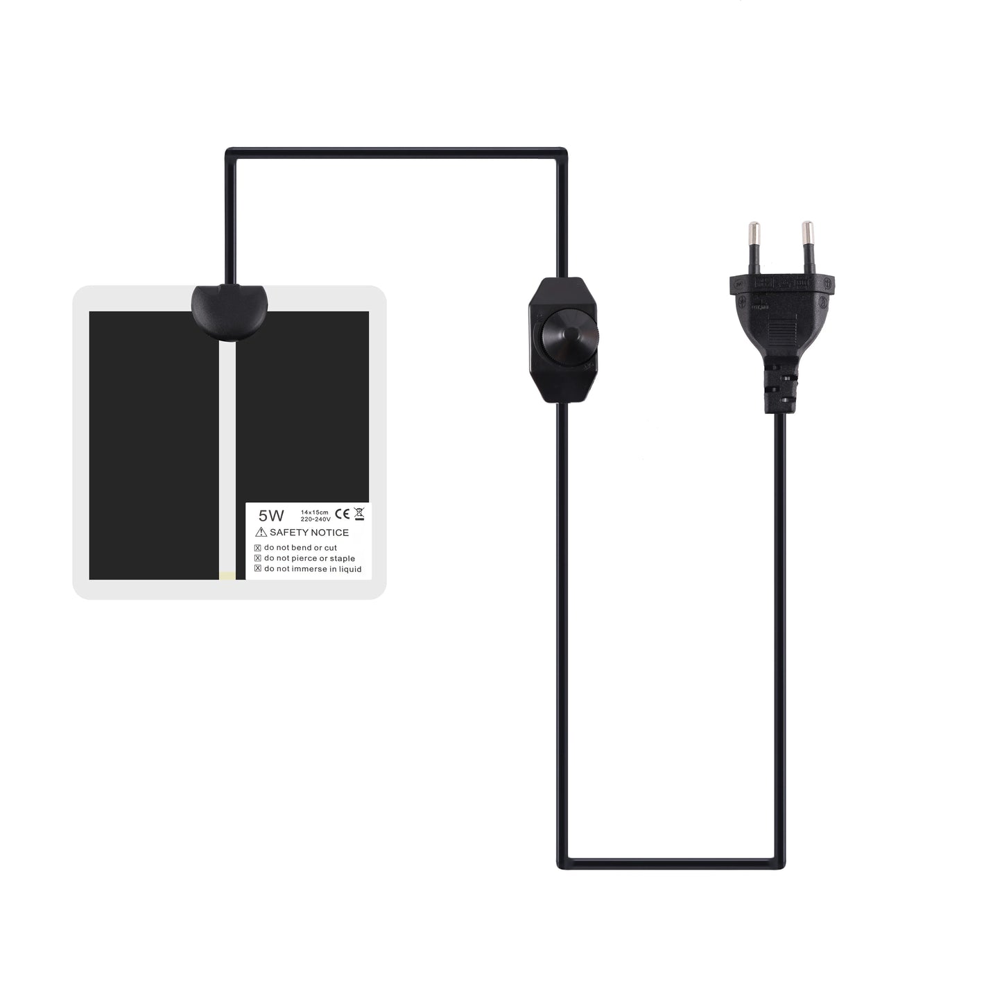 Terrarium Klimverwarmingsmat