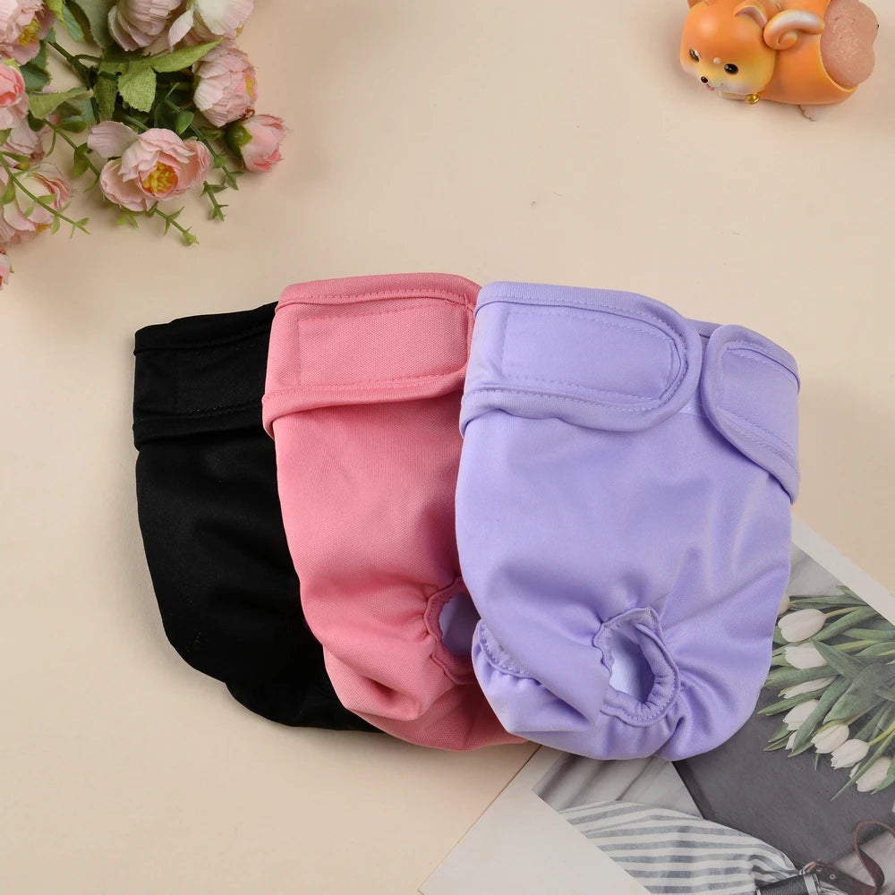 Washbare Hondenluier voor Teefjes