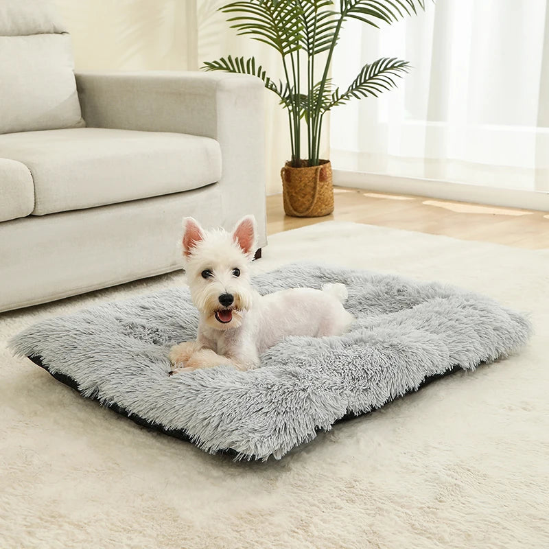 PawHaven Luxe Pluche Honden- & Kattenbed