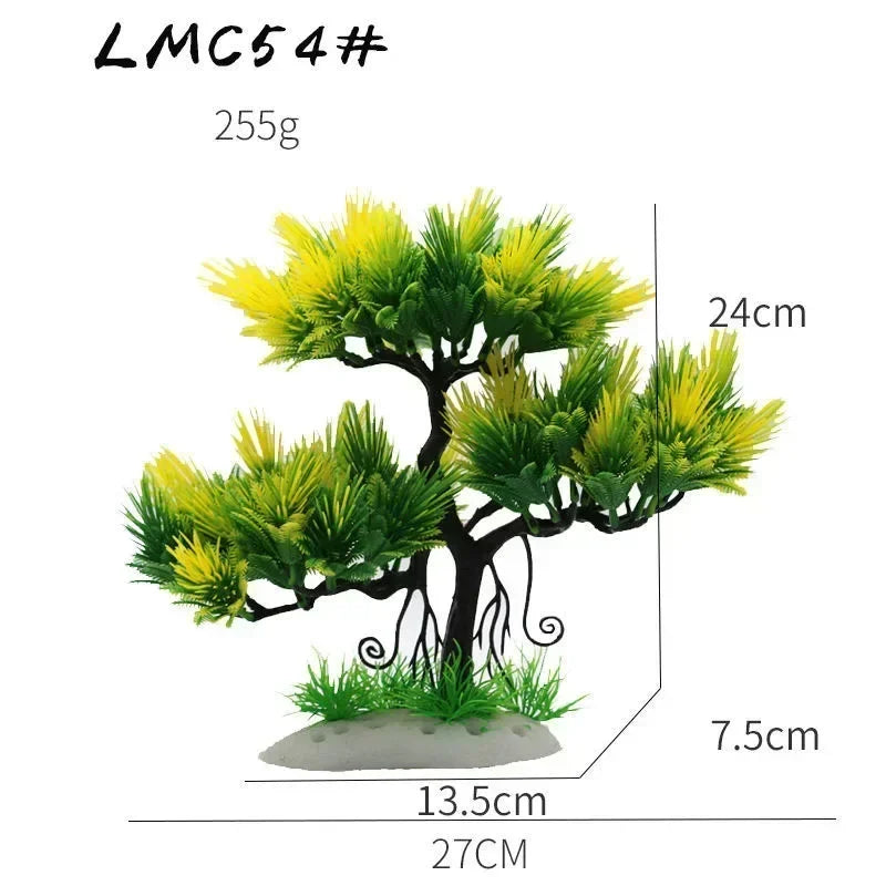 Plastic planten en bomen