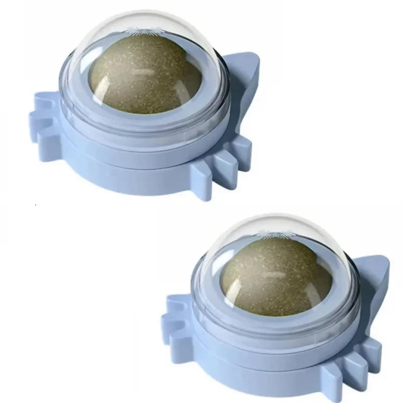 MINTYPLAY Lickbare Kattenkruidenbal – Snack, Speelgoed & Tandverzorging in Één!