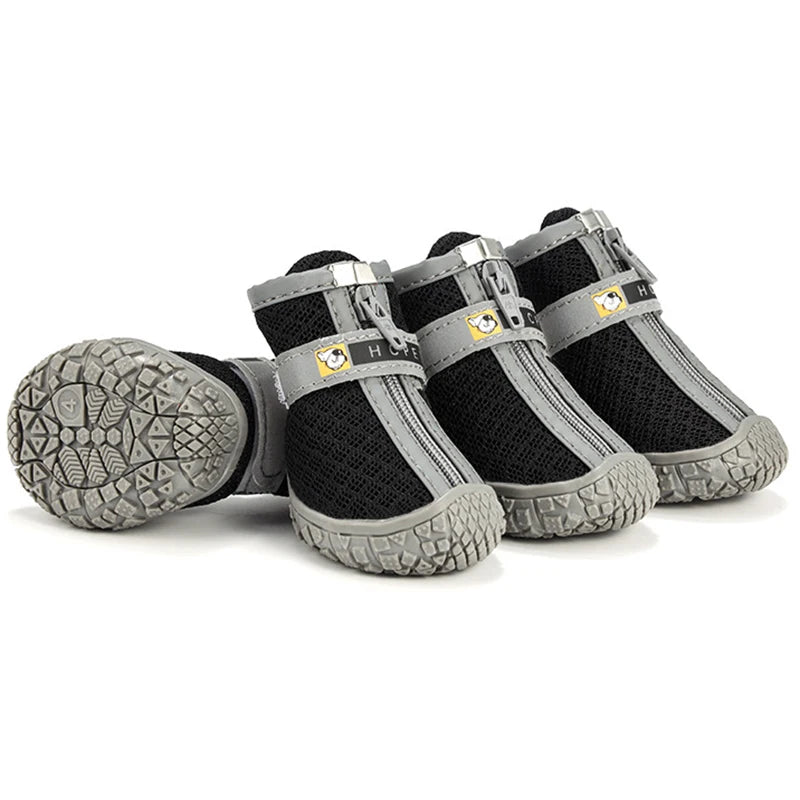 PawGuard Warme Antislip Hondenschoenen