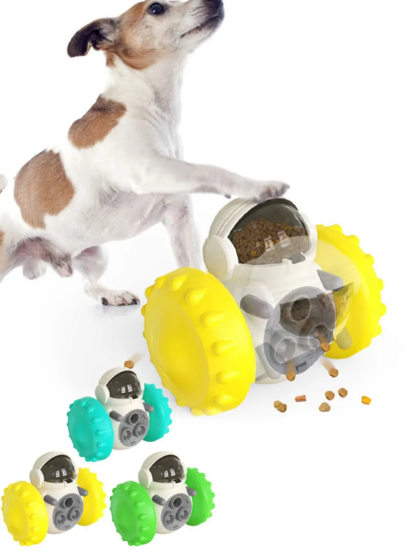 SnackRoller Interactieve Hondenspeelgoed & Voerpuzzel
