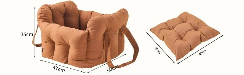 Universele Huisdier Autostoel Mat