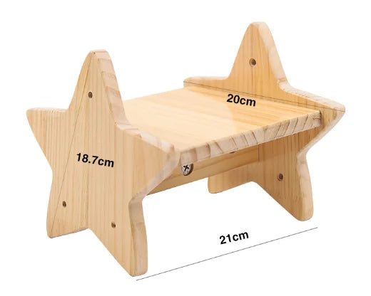 Wandmontage Kattenklimrek